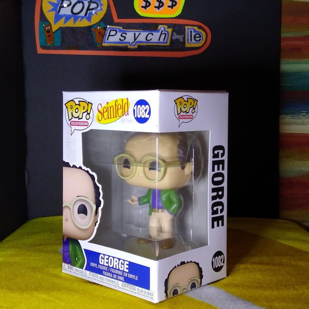 George Costanza Seinfeld Funko Pop 1082 NIB